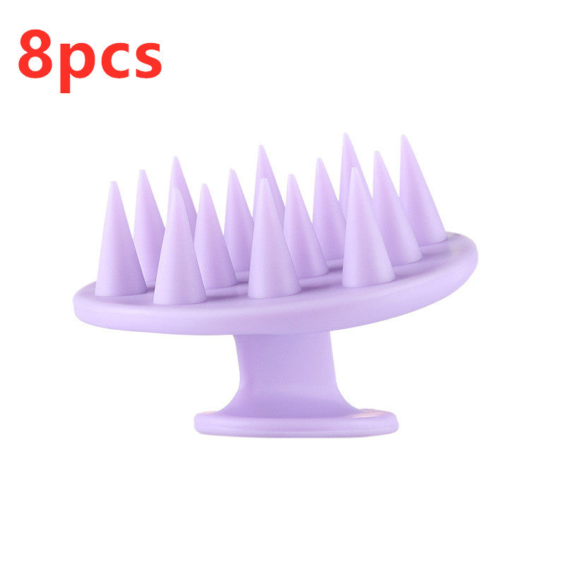 Shampoo brush household cleaning brush