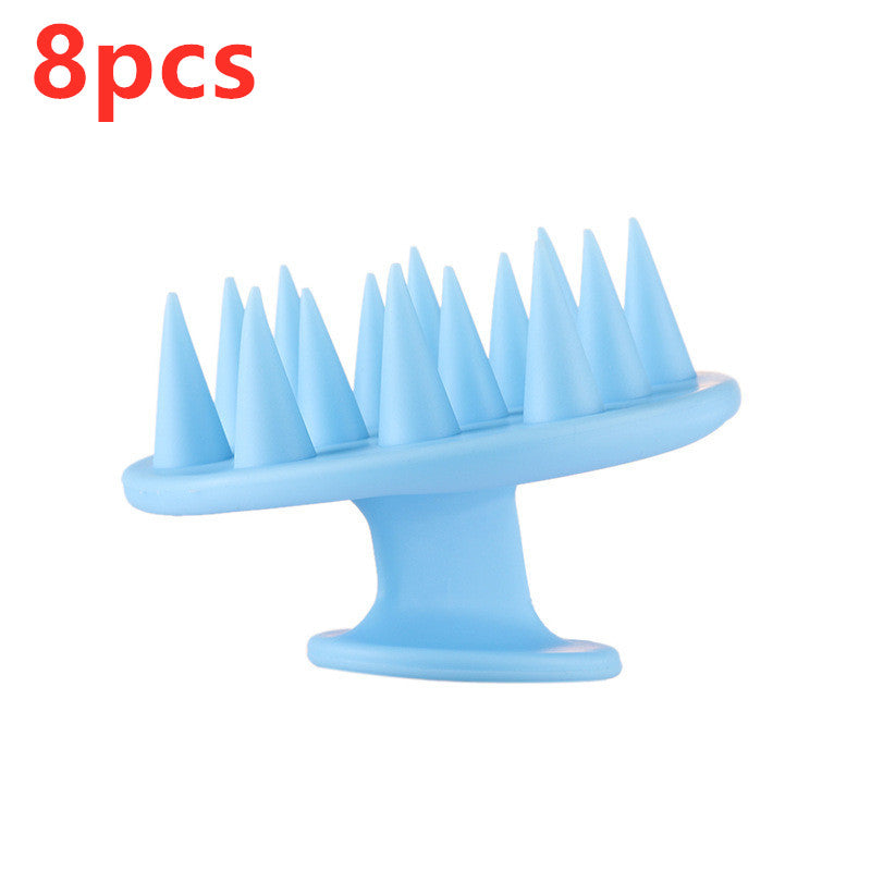 Shampoo brush household cleaning brush