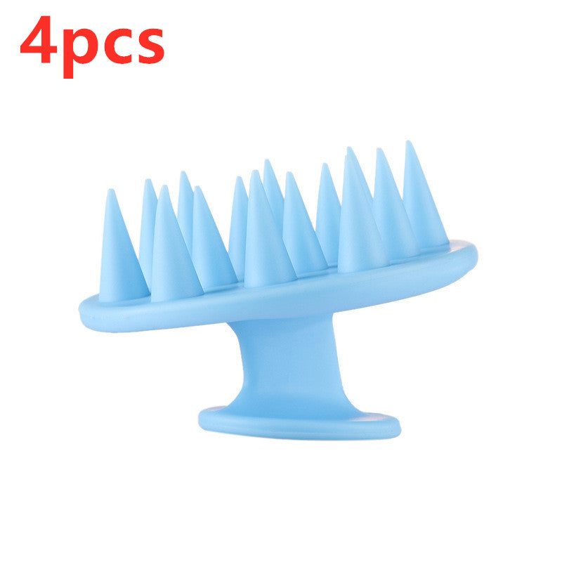 Shampoo brush household cleaning brush