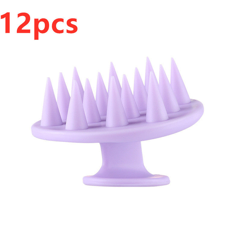 Shampoo brush household cleaning brush