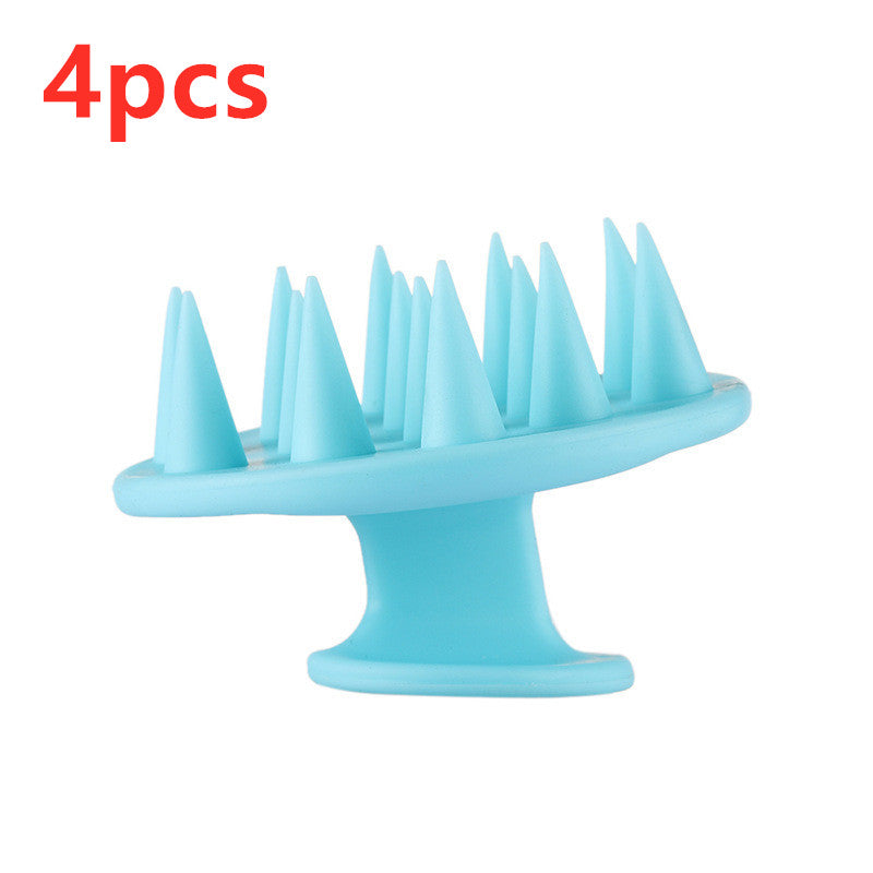 Shampoo brush household cleaning brush