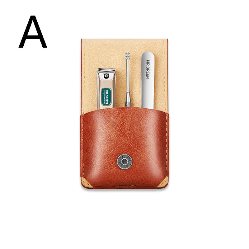 Men's Stainless Steel Nail Clippers Set Tool