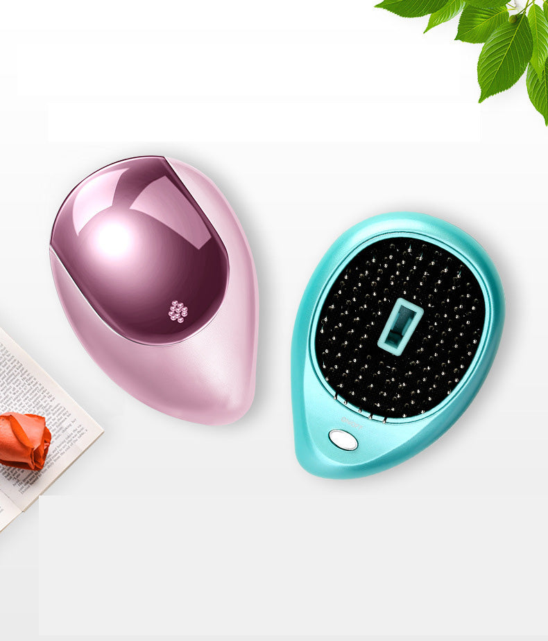Japan'S Same Electric Vibration Massage Magnetic Massage Comb Portable Ion Hairdressing Comb