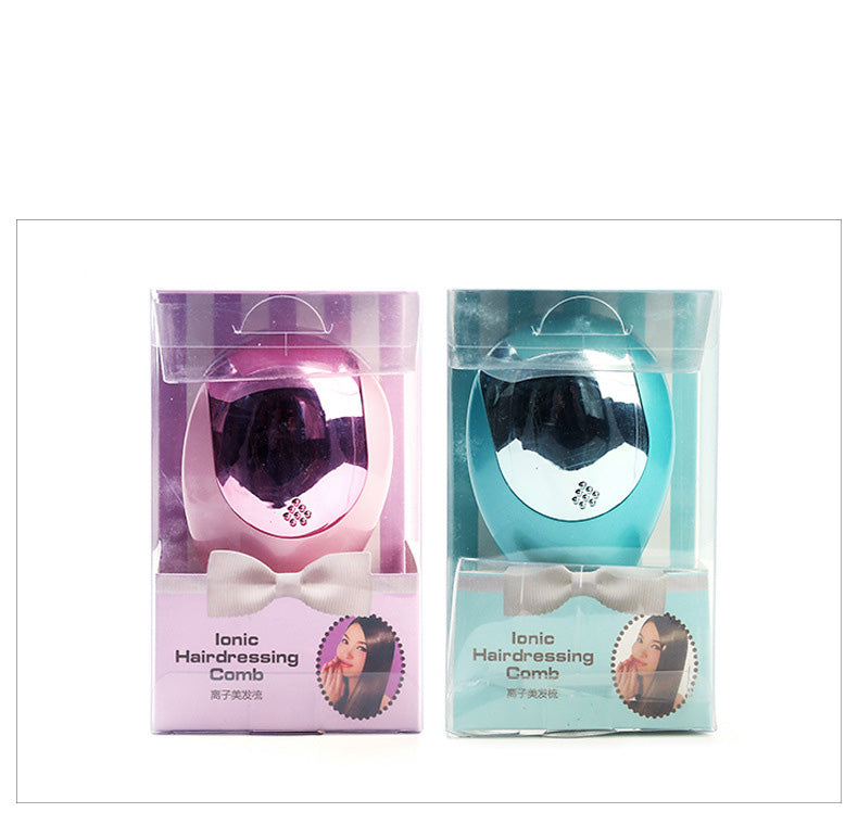 Japan'S Same Electric Vibration Massage Magnetic Massage Comb Portable Ion Hairdressing Comb