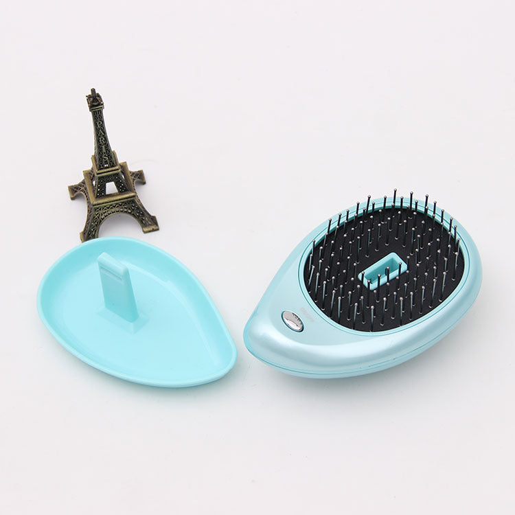 Japan'S Same Electric Vibration Massage Magnetic Massage Comb Portable Ion Hairdressing Comb