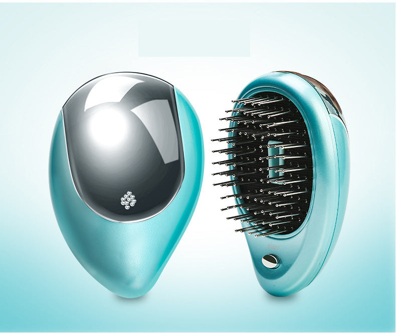 Japan'S Same Electric Vibration Massage Magnetic Massage Comb Portable Ion Hairdressing Comb