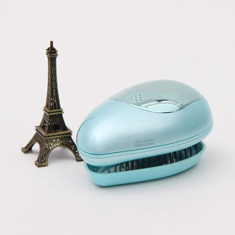 Japan'S Same Electric Vibration Massage Magnetic Massage Comb Portable Ion Hairdressing Comb