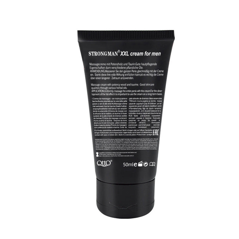 Nourishing Cream For Strong Men's Penis Massage