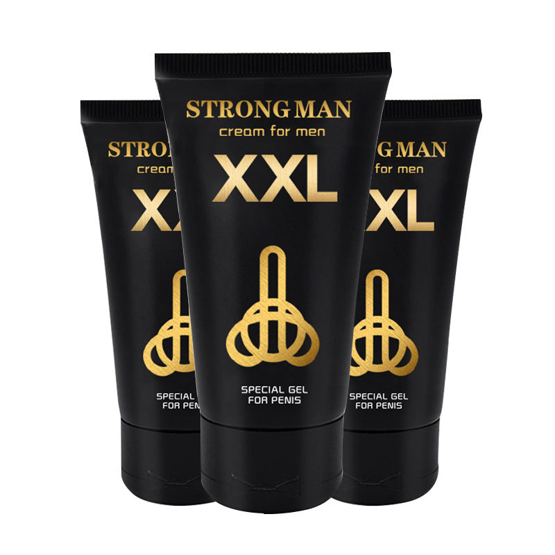 Nourishing Cream For Strong Men's Penis Massage