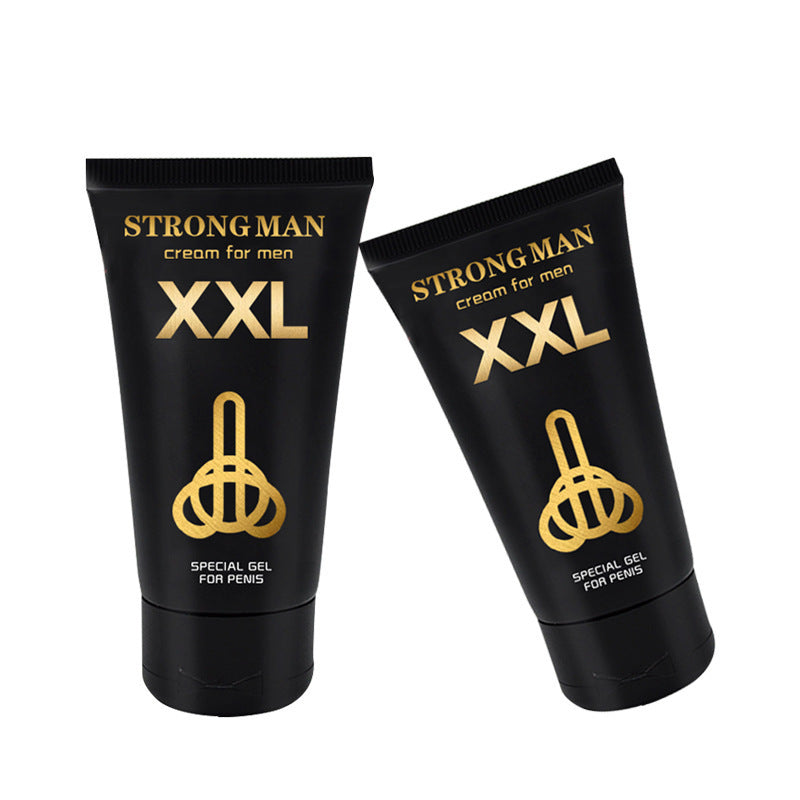 Nourishing Cream For Strong Men's Penis Massage