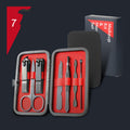 Black Nail Clippers Set Nail Clippers Manicure Pedicure Beauty
