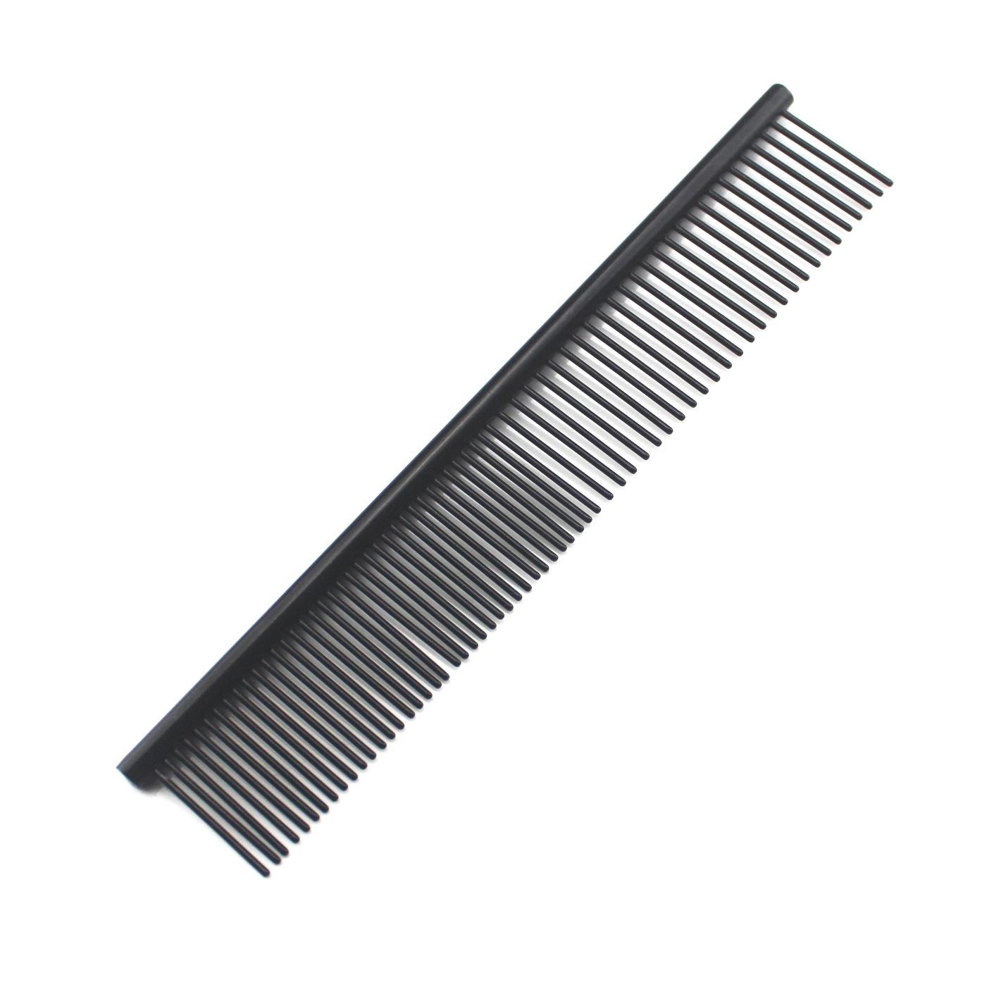 Color Stainless Steel Medium Pet Comb