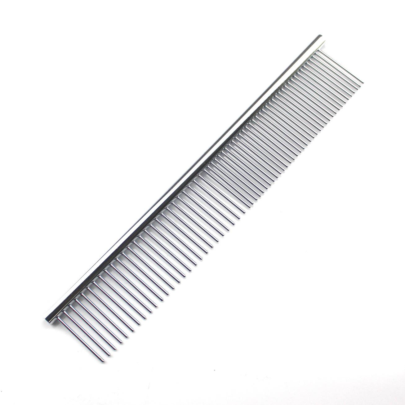 Color Stainless Steel Medium Pet Comb