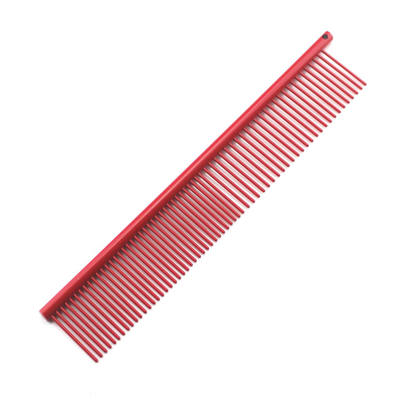 Color Stainless Steel Medium Pet Comb