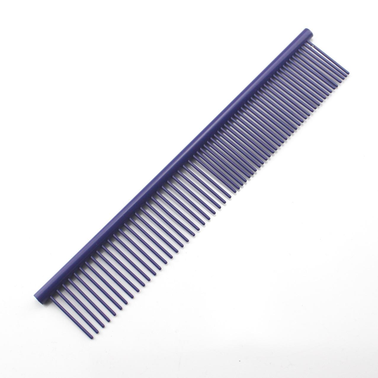 Color Stainless Steel Medium Pet Comb