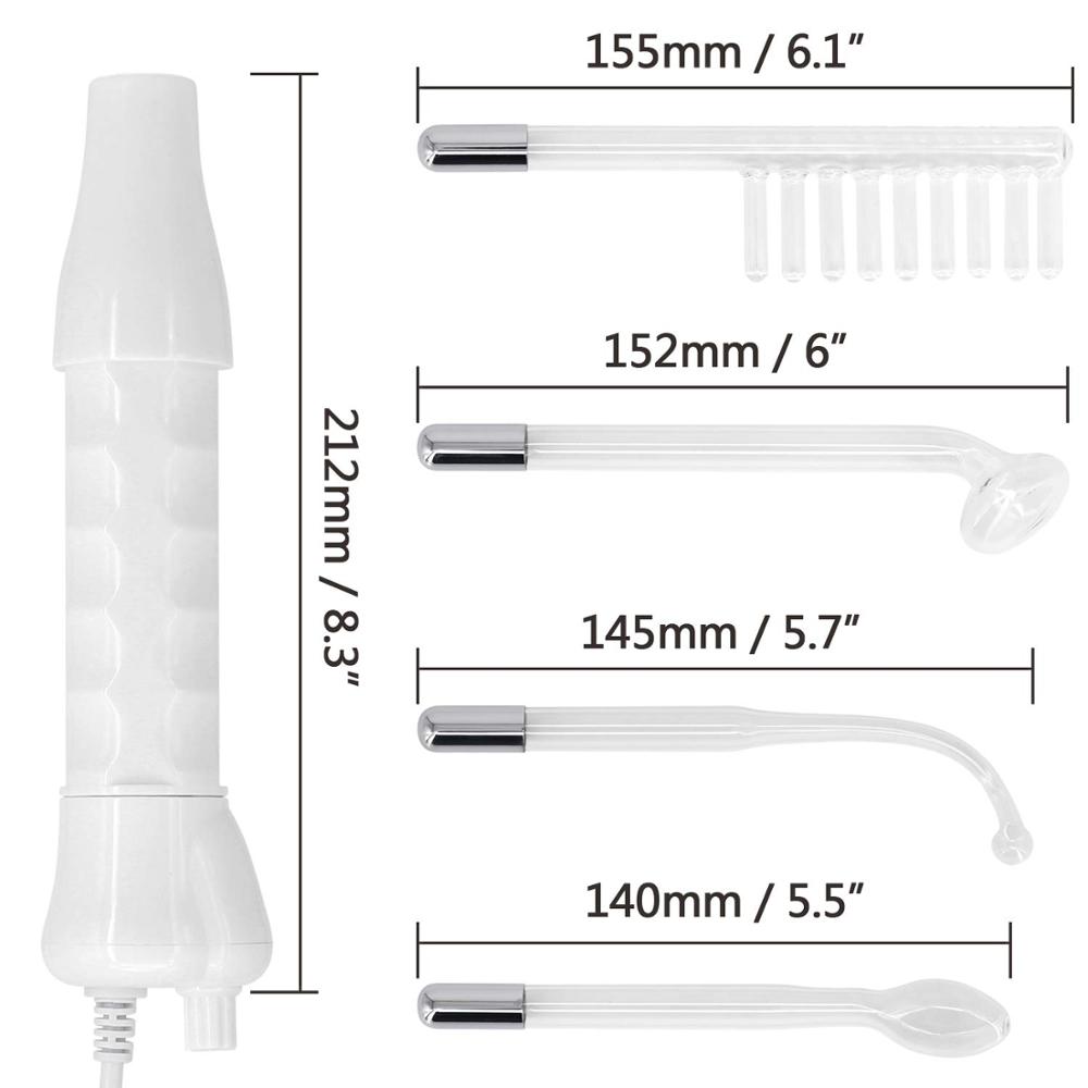 Electrotherapeutic Rod And Hairdressing Instrument Electrotherapeutic Comb