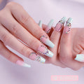 Removable Integrated Ballet Gradient Nail Plate