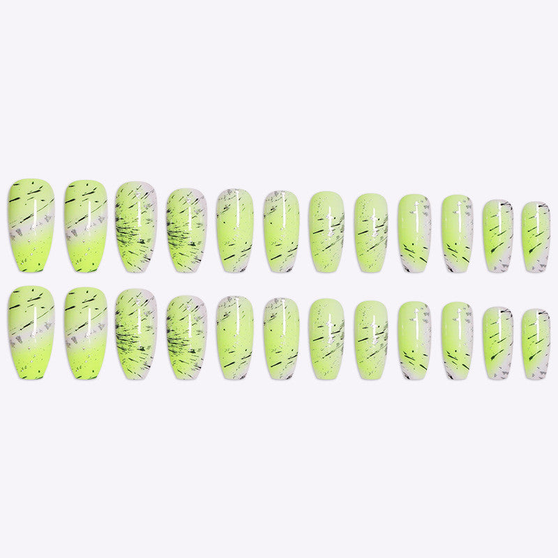 Wear Transparent Manicure Patch, Transparent Hand And Foot Nail Patch, Fake Nail, Wholesale Transparent Nail Patch