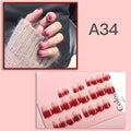Nail Patch Wearable Nail Art Patch Nail Patch Removable