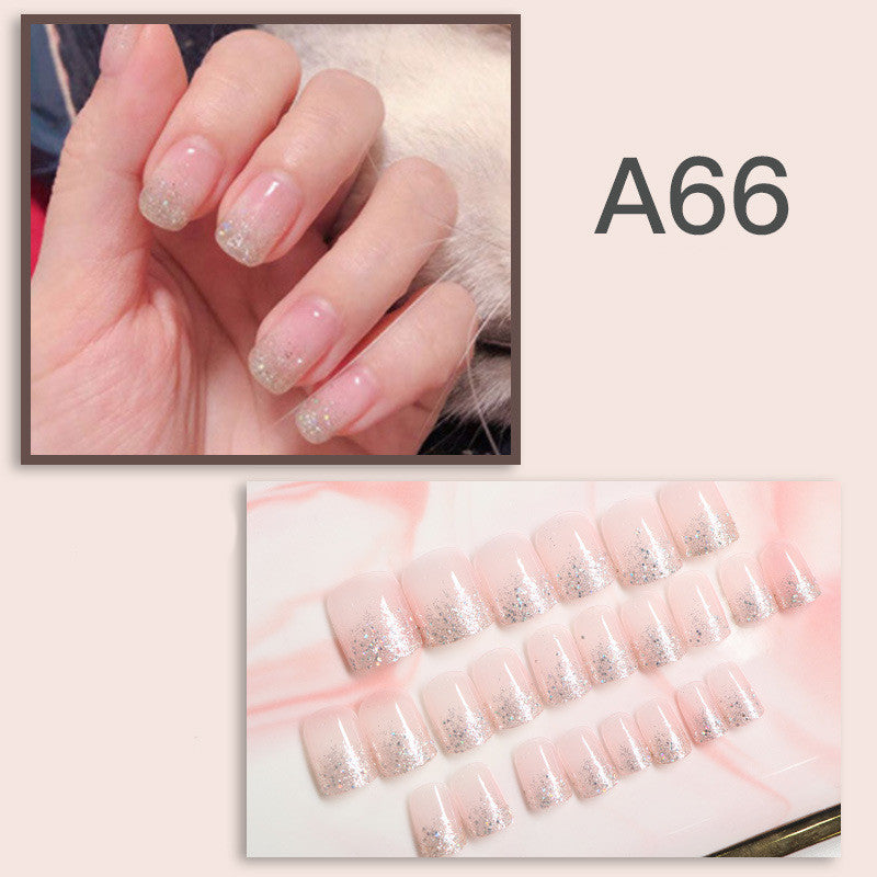 Net Red Fake Nail Sticker Wearing Nail Finished Nail Piece Nail Sticker