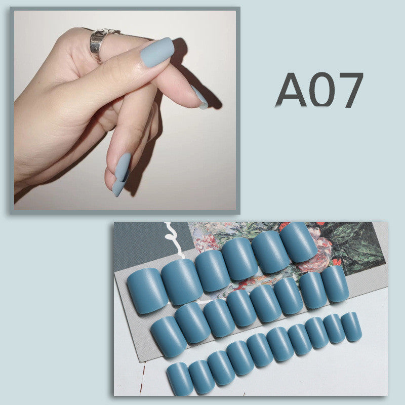 Net Red Fake Nail Sticker Wearing Nail Finished Nail Piece Nail Sticker