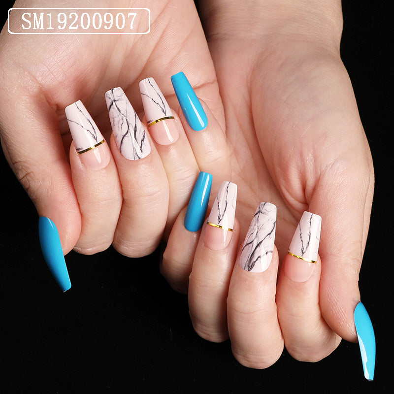 SMNAIL Ballet Coffin Fake Nails