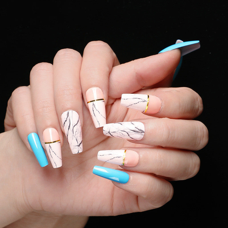 SMNAIL Ballet Coffin Fake Nails