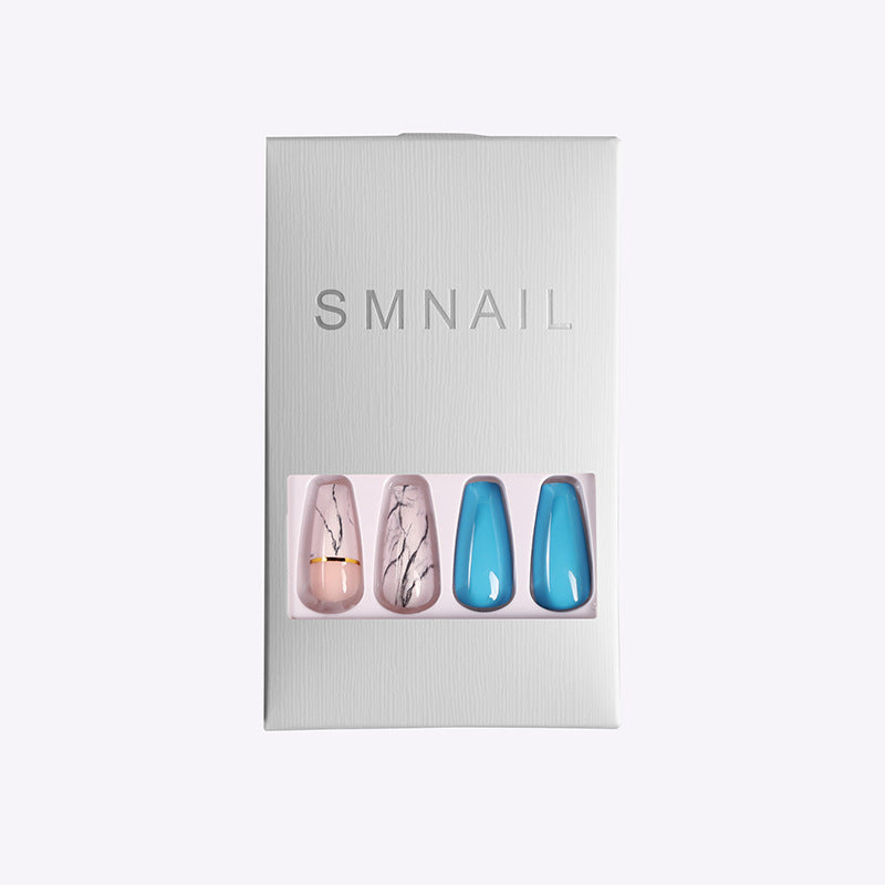 SMNAIL Ballet Coffin Fake Nails