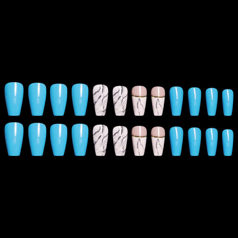 SMNAIL Ballet Coffin Fake Nails