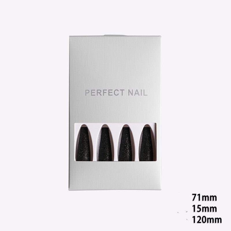 Snail Finished Nail Art Nail Art Glitter Nail Art Sugar Snow Powder Nail Wearable Nail