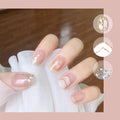 Ruyuer Net Red Hill Pattern 3d Nail Patch Nail Polish Film Sticker