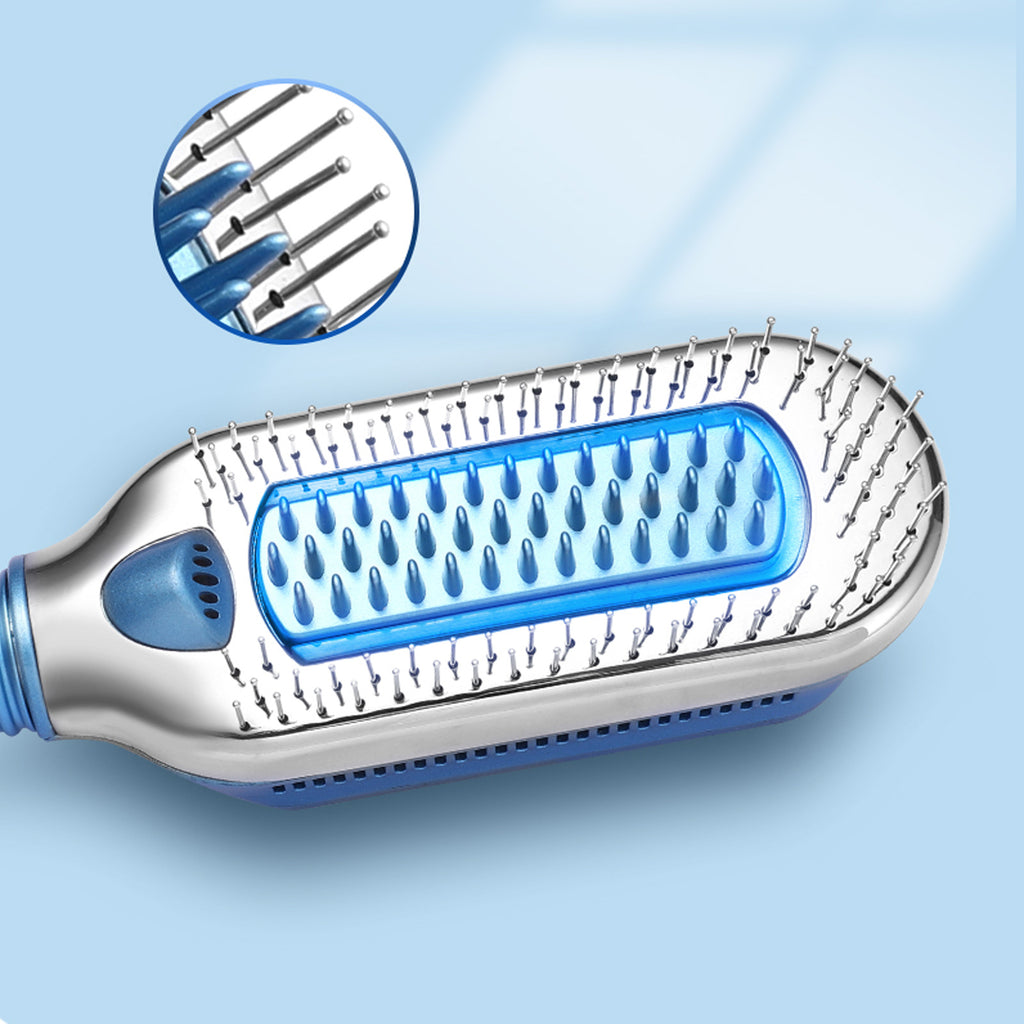Frozen Hair Straightening Comb And Curling Straight Dual-Purpose Anion