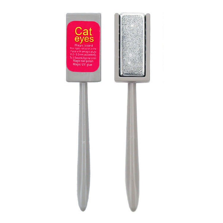 MJ Soak-Off Nail Polish Net Red New Popular Smoothie Moonstone Silver White Wide Ice Transparent Cat Eye Gel Nail Shop Spar Cat Eye
