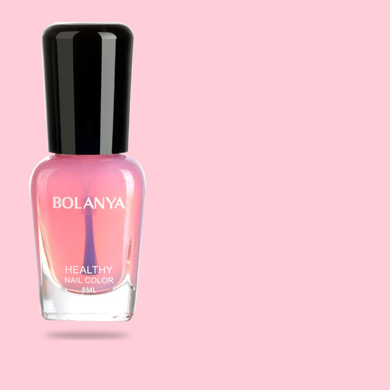 Bolanya Water-Based Transparent Nail Polish No Baking And Tasteless Nail Art