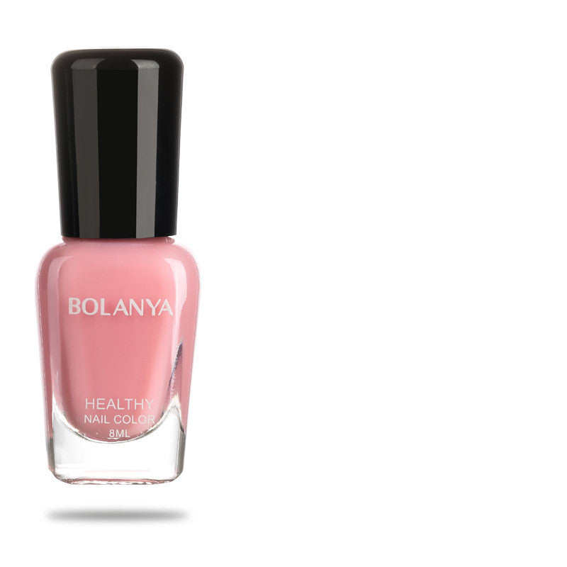 Bolanya Water-Based Transparent Nail Polish No Baking And Tasteless Nail Art