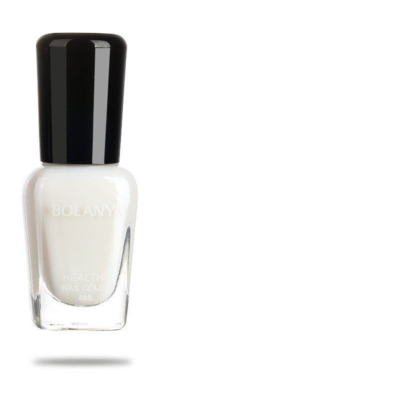 Bolanya Water-Based Transparent Nail Polish No Baking And Tasteless Nail Art
