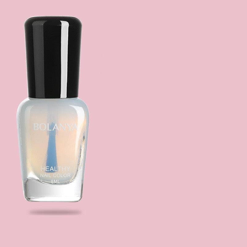 Bolanya Water-Based Transparent Nail Polish No Baking And Tasteless Nail Art