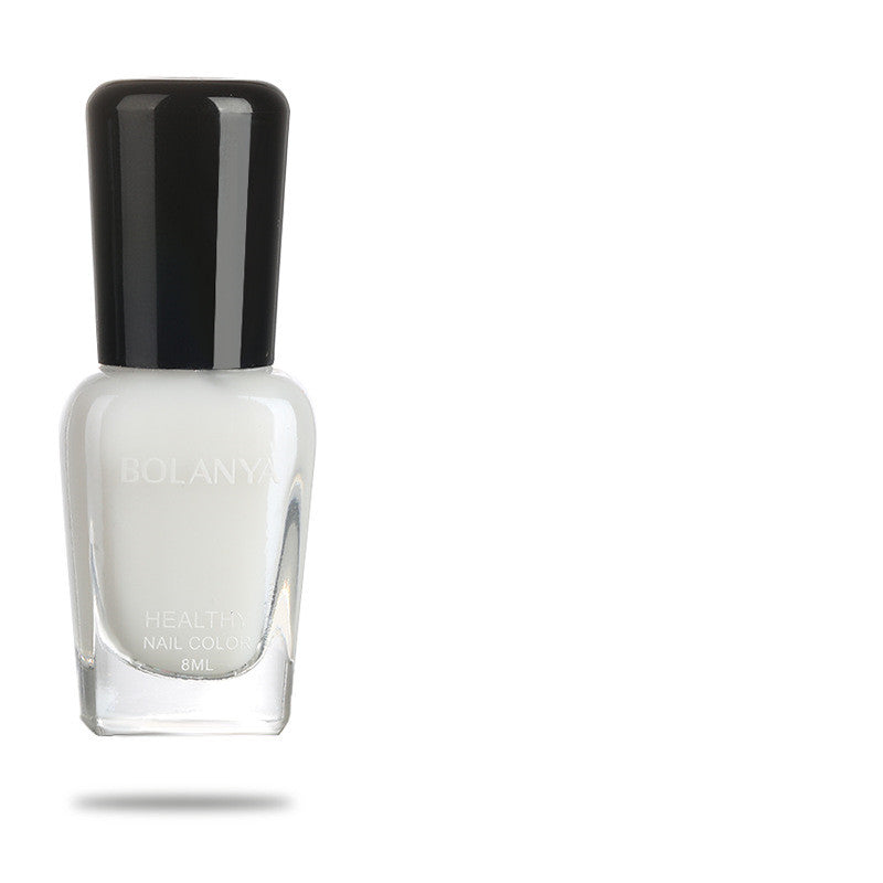 Bolanya Water-Based Transparent Nail Polish No Baking And Tasteless Nail Art