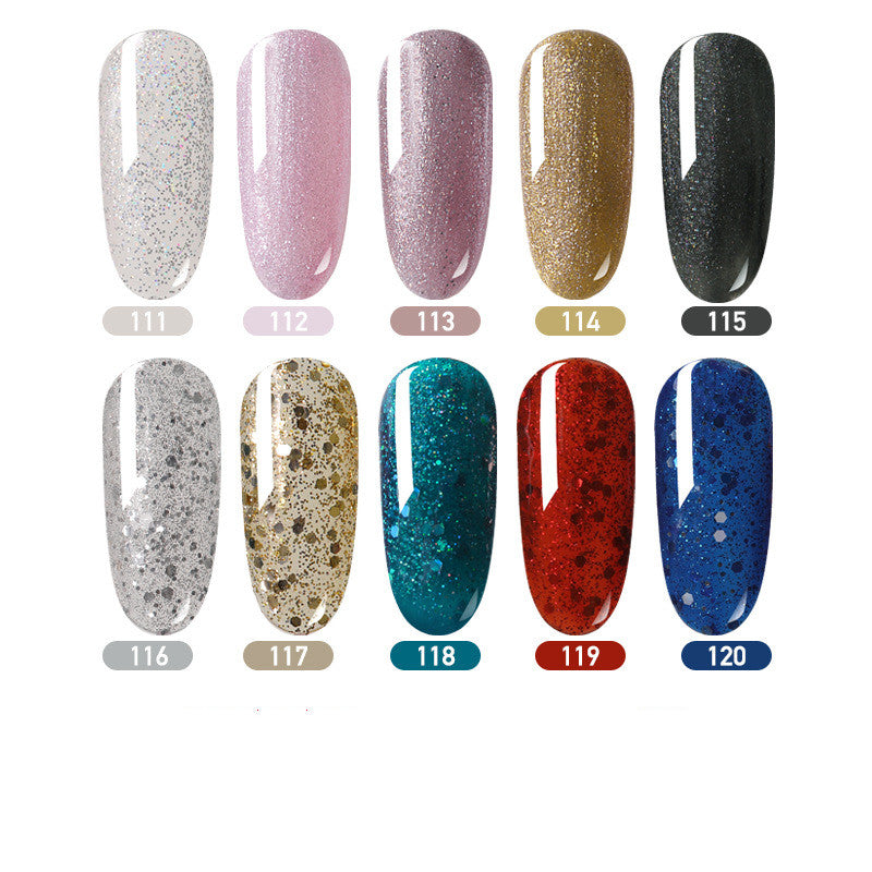 Katie Sky One Color And One Bottle Of Color Bottle Nail Polish Glue