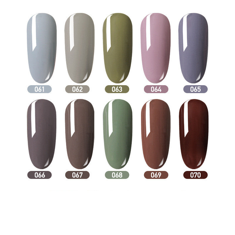 Katie Sky One Color And One Bottle Of Color Bottle Nail Polish Glue