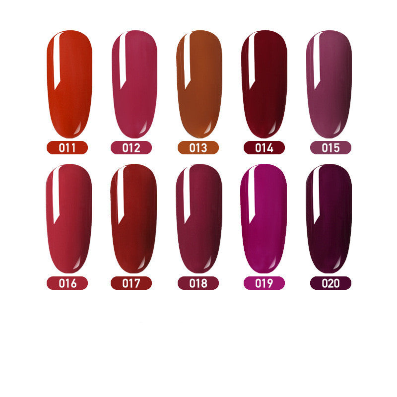Katie Sky One Color And One Bottle Of Color Bottle Nail Polish Glue