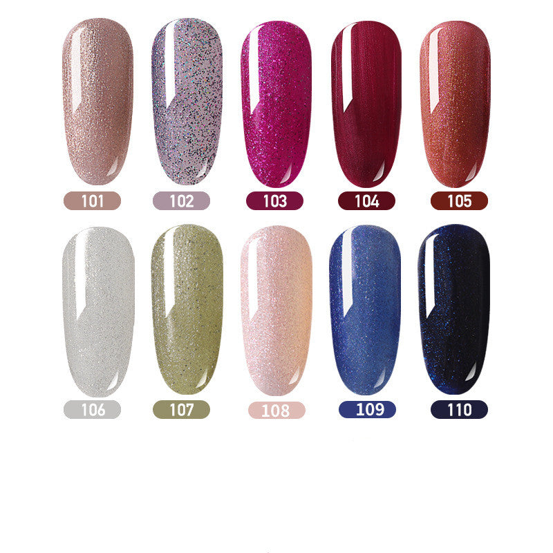 Katie Sky One Color And One Bottle Of Color Bottle Nail Polish Glue