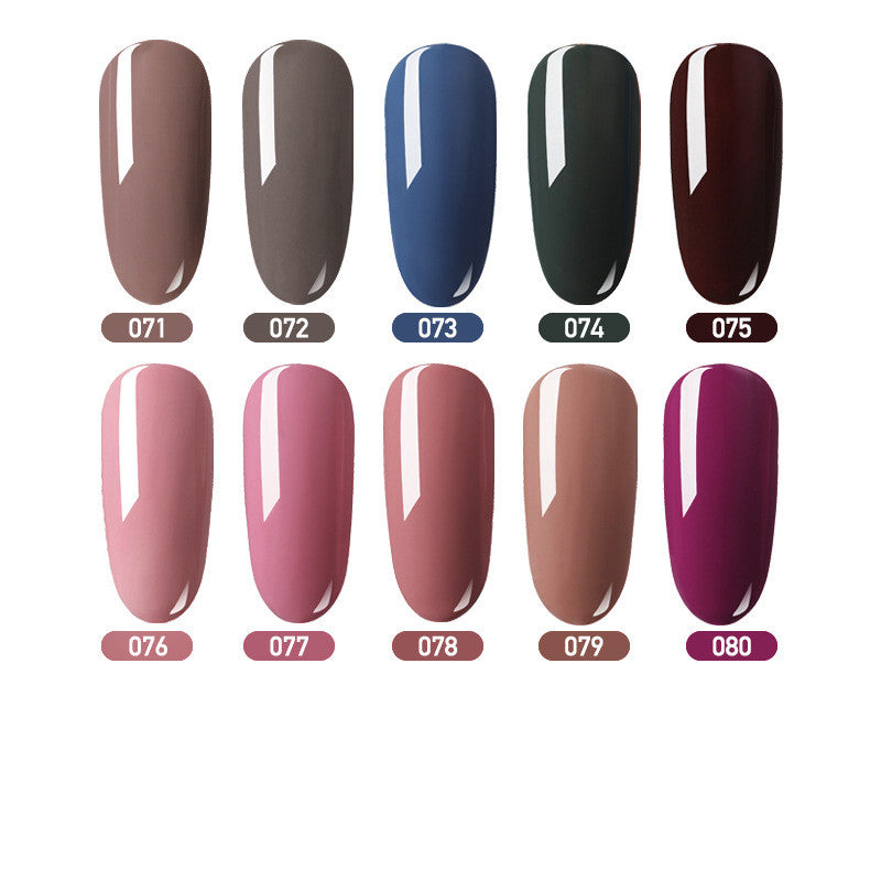Katie Sky One Color And One Bottle Of Color Bottle Nail Polish Glue