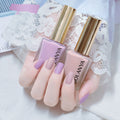 Bolanya Matte Nail Polish Water-Based, No Baking, Whitening And Quick-Drying