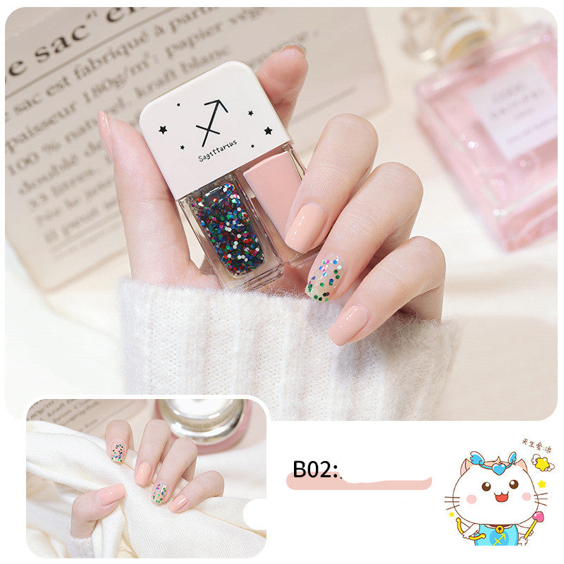 Capricorn Non-Tearable Transparent Nail Polish