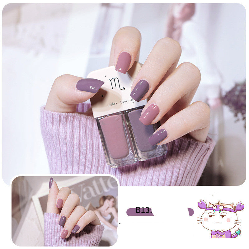 Capricorn Non-Tearable Transparent Nail Polish