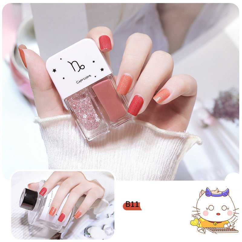 Capricorn Non-Tearable Transparent Nail Polish