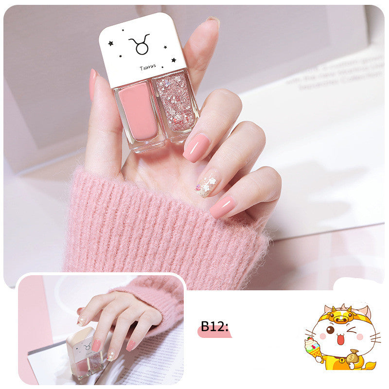 Capricorn Non-Tearable Transparent Nail Polish