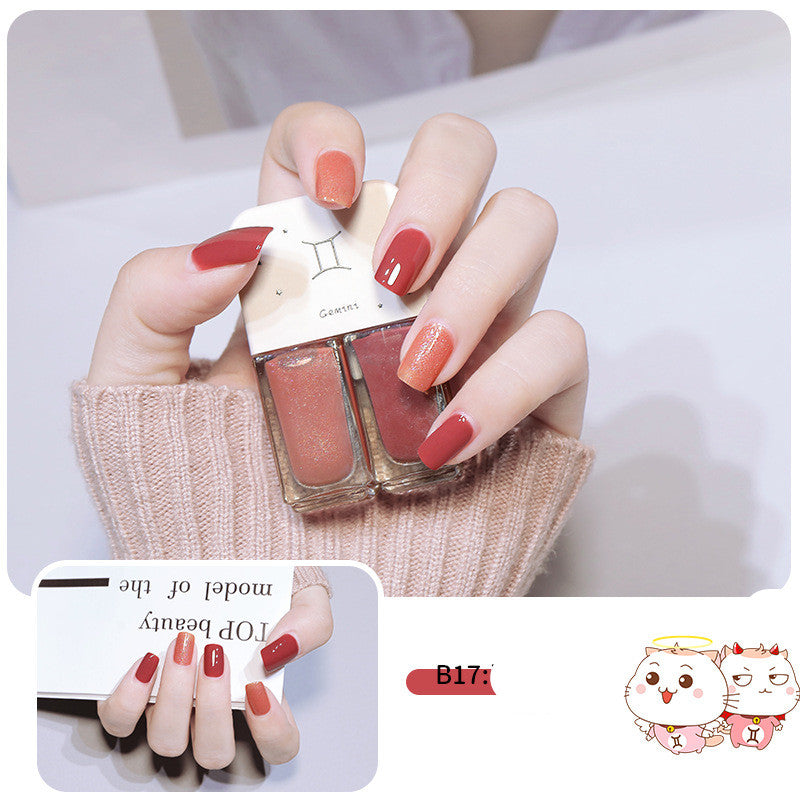 Capricorn Non-Tearable Transparent Nail Polish