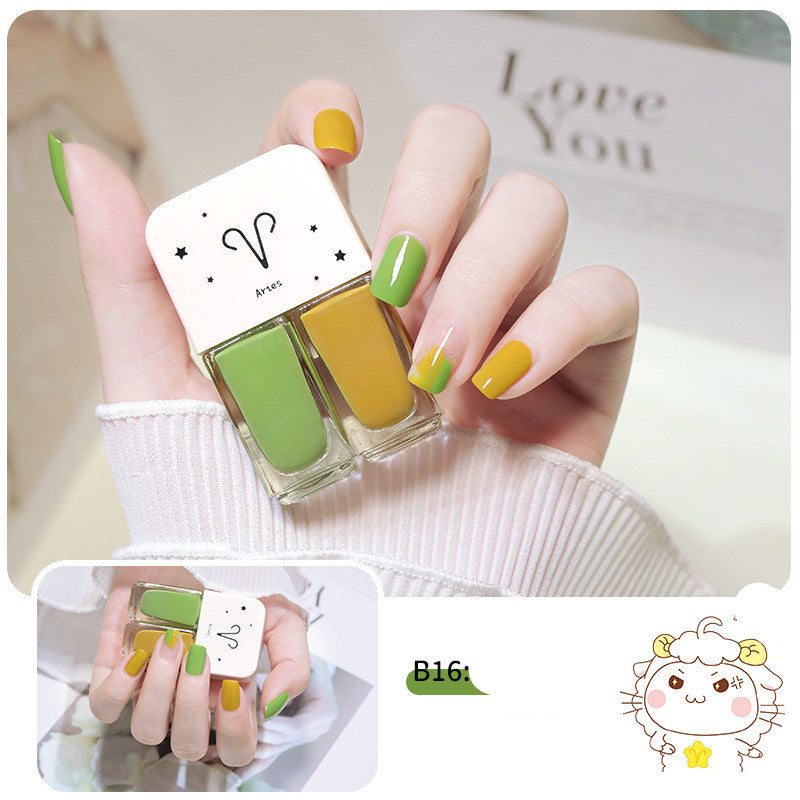 Capricorn Non-Tearable Transparent Nail Polish